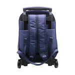 Mochila Cresko C/carro 20 Unique One Azul Ck665